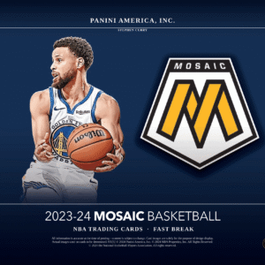 Panini - 2023/24 Mosaic Fast Break Basketball (NBA) - Hobby Box