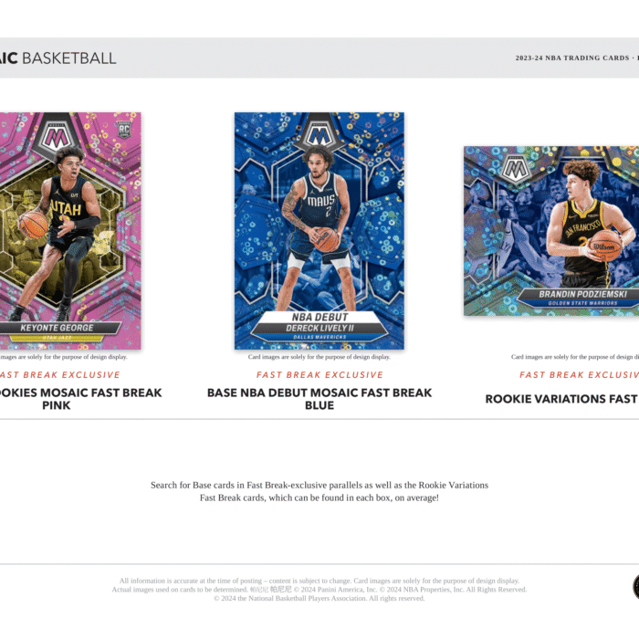 2023-24-Panini-Mosaic-Fast-Break-NBA-Basketball-Cards-Sell-Sheet-2
