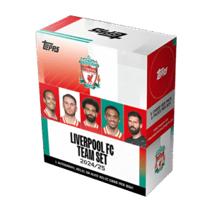 Topps - 2024/25 Liverpool FC Football (Soccer) - Team Set