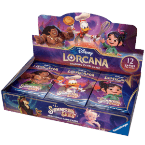 Disney - Lorcana TCG - Shimmering Skies - Booster Box (24 Packs)