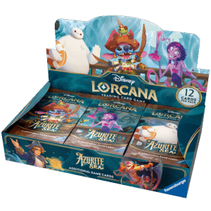 Disney - Lorcana TCG - Azurite Sea - Booster Box (24 Packs)