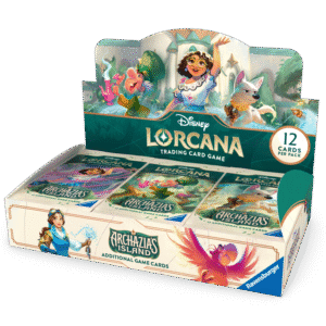 Disney - Lorcana TCG - Archazia's Island - Booster Box (24 Packs)