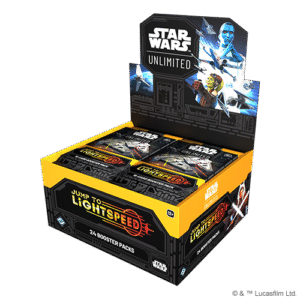 Star Wars: Unlimited - Jump to Lightspeed - Booster Box (24 Packs)