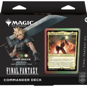 Magic: The Gathering - Universes Beyond - Final Fantasy - Commander Deck - Cloud, Ex-Soldier