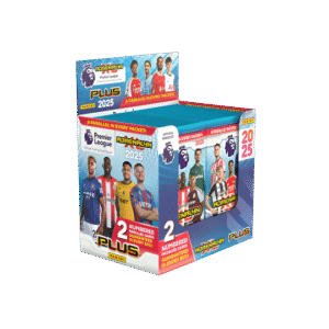 Panini - 2025 Premier League Adrenalyn XL PLUS Football (Soccer) - Booster Box (50 Packs)