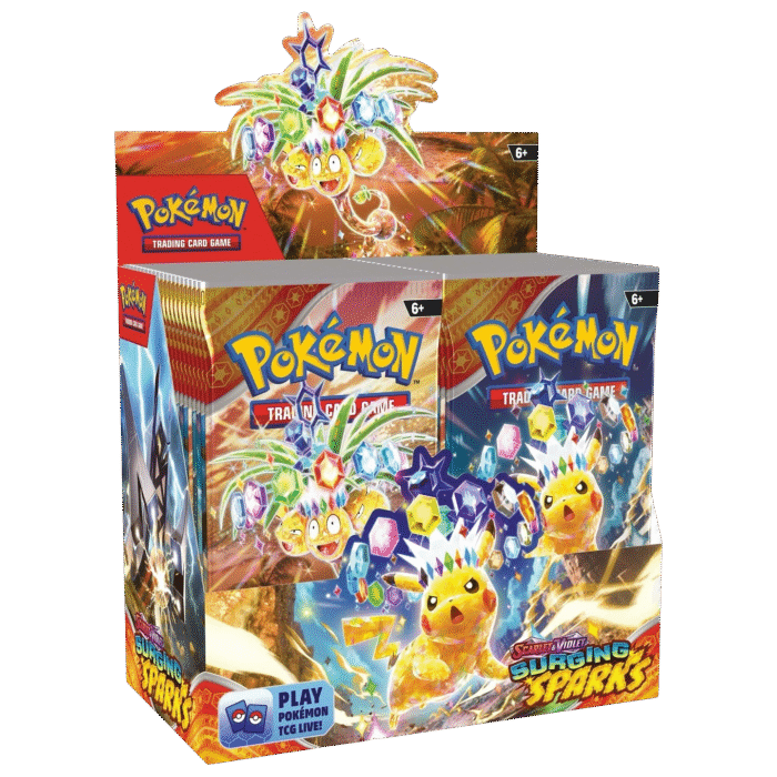 PokemonTCG-Scarlet_Violet-SurgingSparks-BoosterBox_36Packs