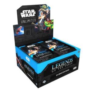 Star Wars: Unlimited - Legends Of The Force - Booster Box (24 Packs)