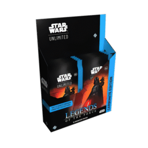 Star Wars: Unlimited - Legends Of The Force - Carbonite Edition - Collector Booster Box (12 Packs)
