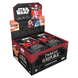 Star Wars: Unlimited - Twilight of the Republic - Booster Box (24 Packs)