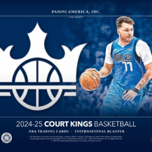 Panini - 2024/25 Court Kings Basketball (NBA) - International Blaster Box