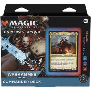 Magic: The Gathering - Universes Beyond: Warhammer 40,000 Commander Deck