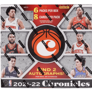 Panini - 2021/22 Chronicles Basketball (NBA) - Hobby Box