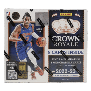 Panini - 2022/23 Crown Royale Basketball (NBA) - Hobby Box