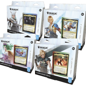 Magic: The Gathering - Universes Beyond - Final Fantasy - Collector Commander Deck - Bundle ( Limited offer)