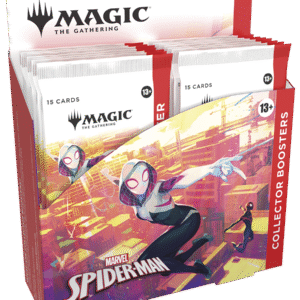 Magic: The Gathering - Universes Beyond - Marvel's Spider-Man - Collector Booster Box (12x Packs)