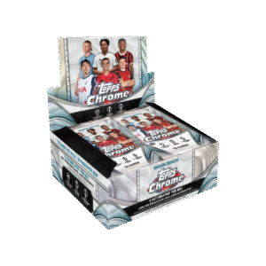 Topps Chrome UEFA Club Competitions UCC 2024-25 Jumbo Box ( Limited Offer)