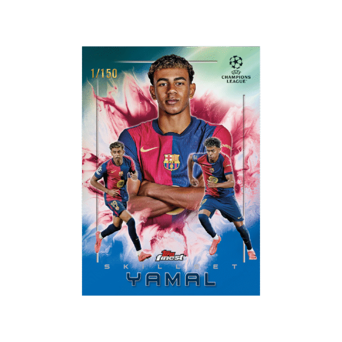 ToppsFinestUCC2024-25_Yamal