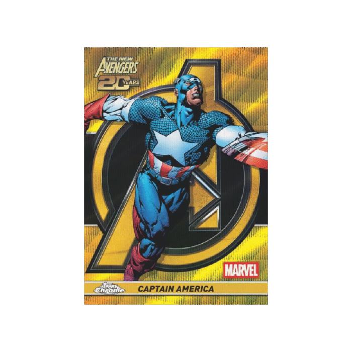 Topps_Chrome_Marvel_2025_Captain_America