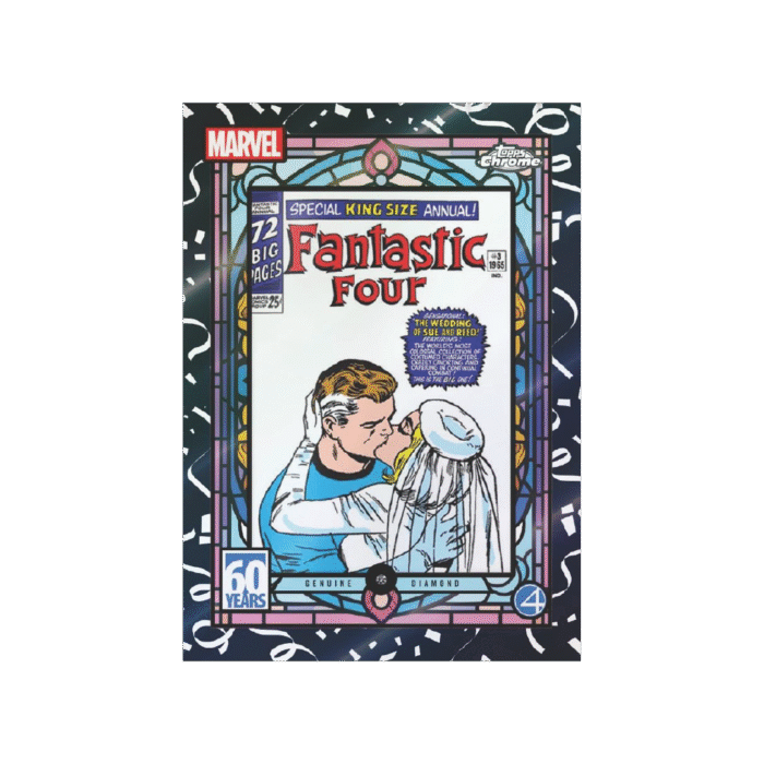 Topps_Chrome_Marvel_2025_Fanatastic_Four