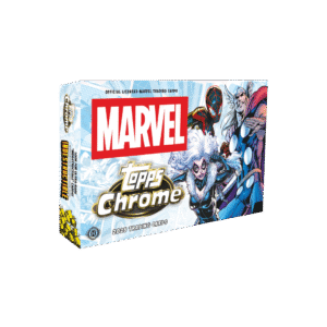 Topps Chrome Marvel 2025 Hobby Box (Limited Offer)