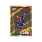 Topps_Chrome_Marvel_2025_Spiderman