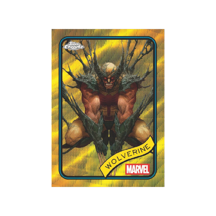 Topps_Chrome_Marvel_2025_Wolverine