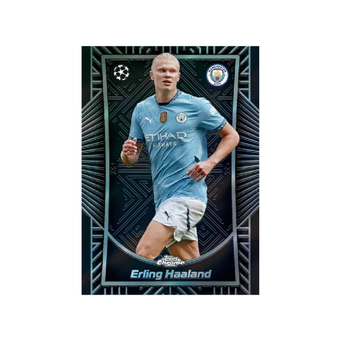 Topps_UCC_Chrome_2024_25_haaland_1
