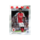 Topps_UCC_Chrome_2024_25_saka