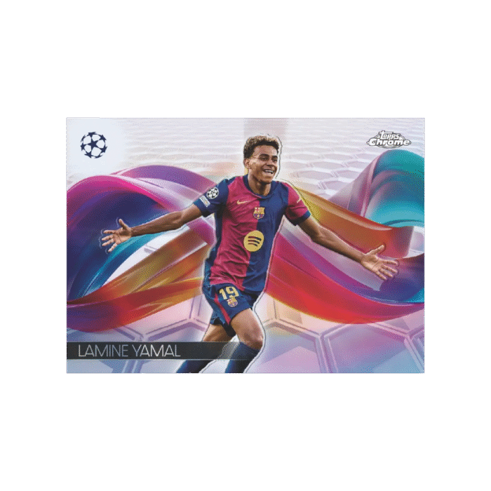 Topps_UCC_Chrome_2024_25_yamal