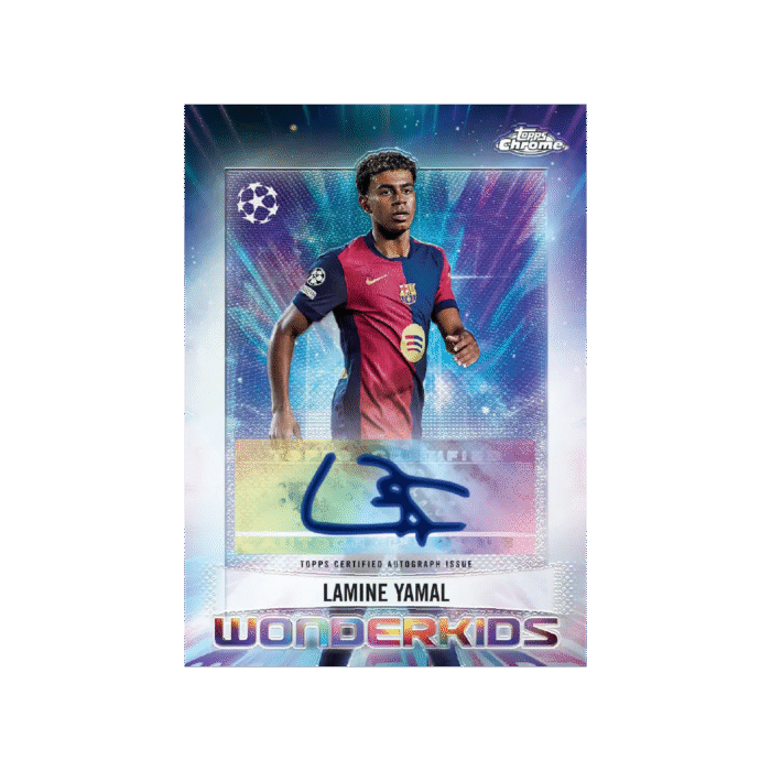 Topps_UCC_Chrome_2024_25_yamal_auto_1