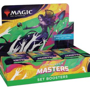 Magic: The Gathering - Commander Masters - Set Booster Box (24 Packs)